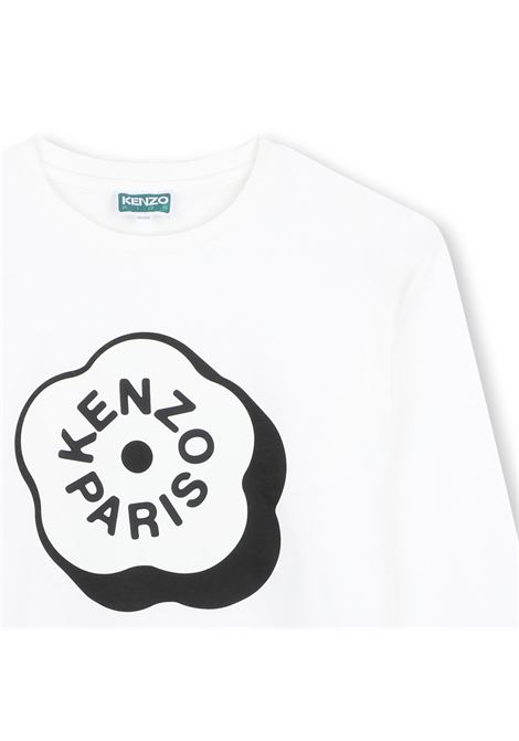 T-shirt con logo KENZO KIDS | K62020117